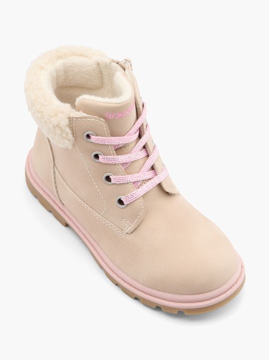 Graceland Schnürboots Beige 80061 2