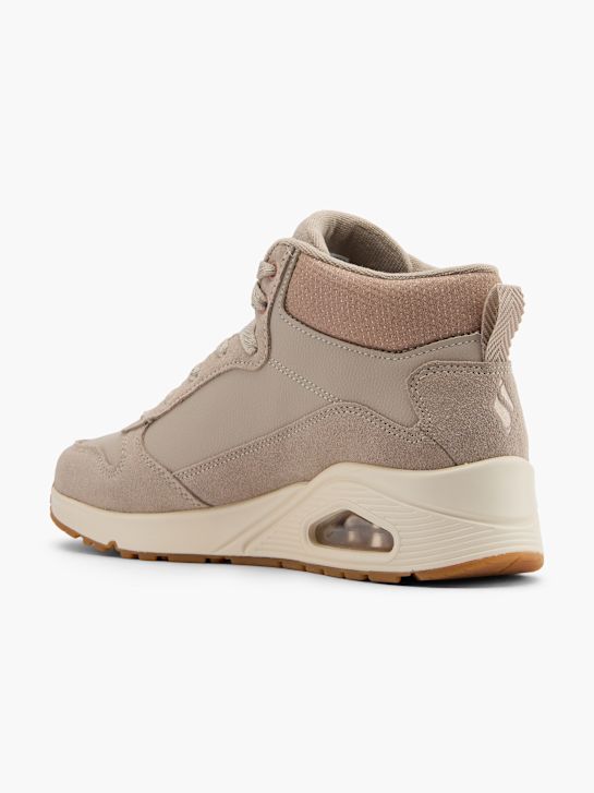 Skechers Magas szárú sneaker vakondszürke 79965 3