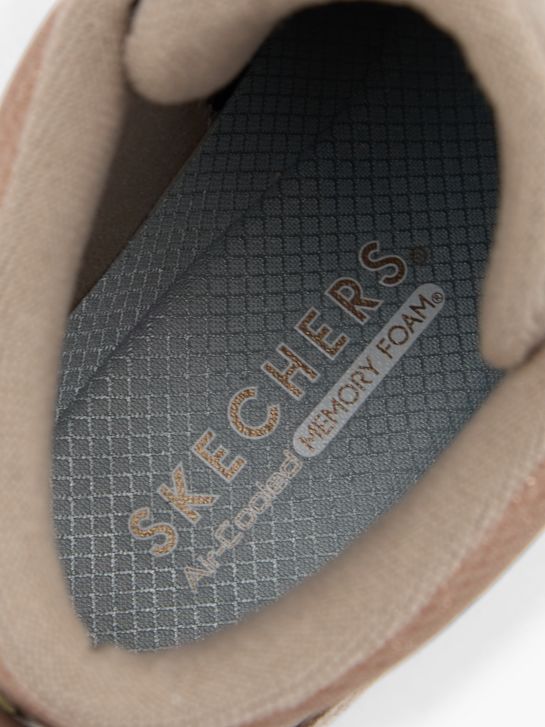 Skechers Hoher Sneaker Taupe 79965 5