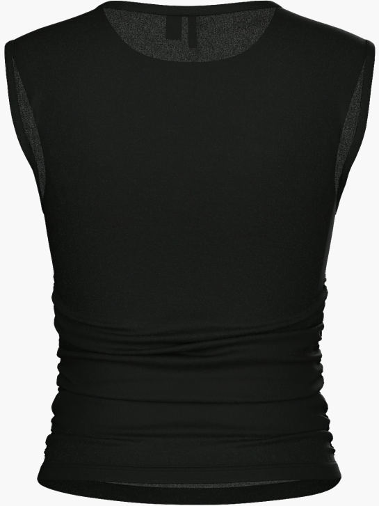 PIECES Bluse Schwarz 79968 2