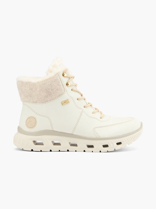 Rieker Sport Bottes à lacets Blanc 80323 1
