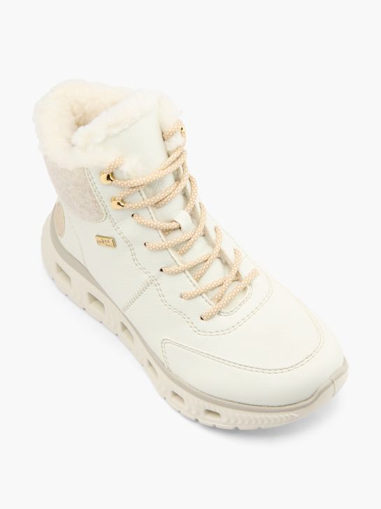 Rieker Sport Bottes à lacets Blanc 80323 2