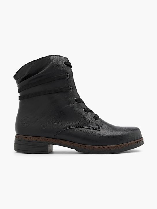 Rieker Bottines à lacets Noir 80326 1