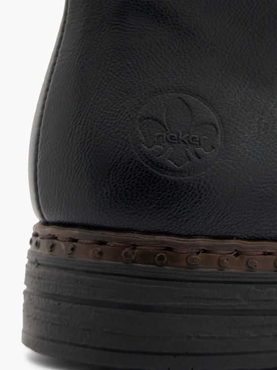 Rieker Schnürstiefelette Schwarz 80326 5