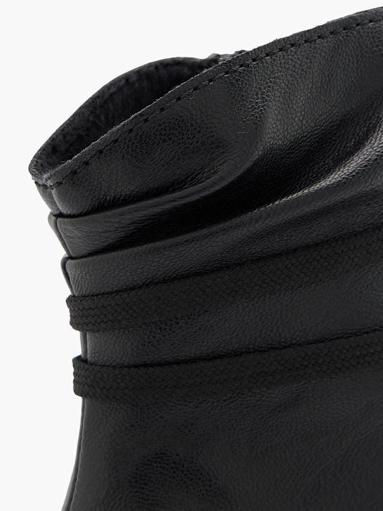 Rieker Schnürstiefelette Schwarz 80326 6