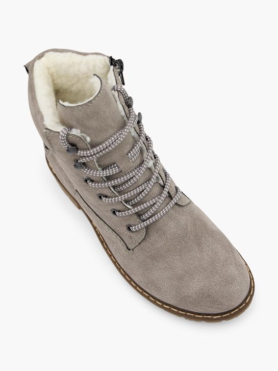 Rieker Schnürboots Grau 80325 2