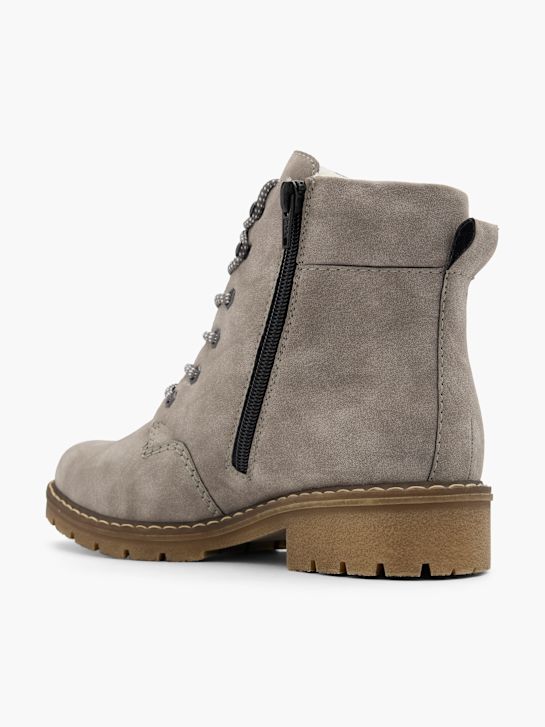 Rieker Schnürboots Grau 80325 3