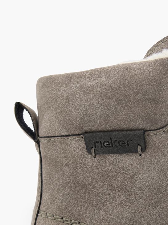 Rieker Bottes à lacets Gris 80325 5