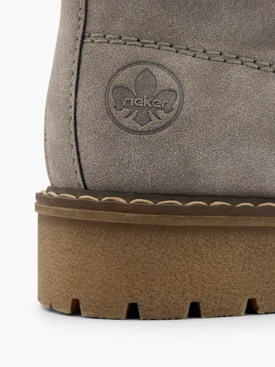 Rieker Bottes à lacets Gris 80325 6
