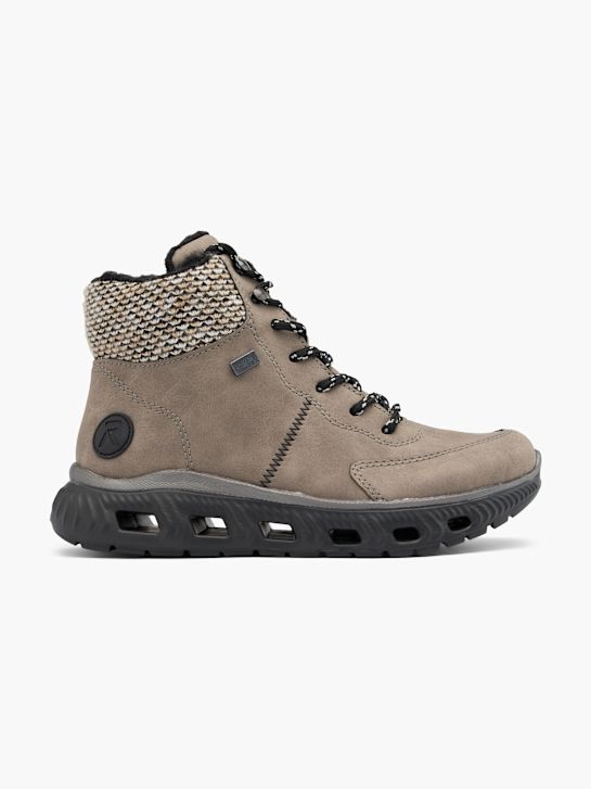 Rieker Sport Bottes à lacets Taupe 80324 1