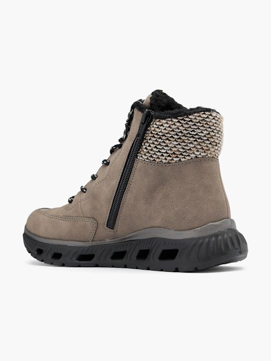Rieker Sport Schnürboots Taupe 80324 3