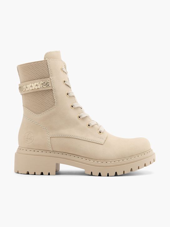 Rieker Schnürboots Beige 80319 1