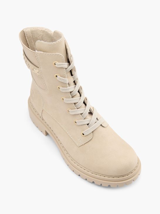 Rieker Schnürboots Beige 80319 2