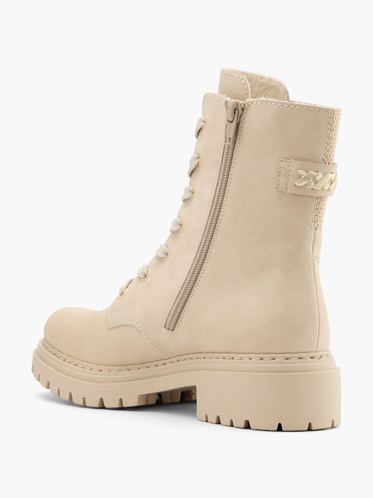 Rieker Schnürboots Beige 80319 3