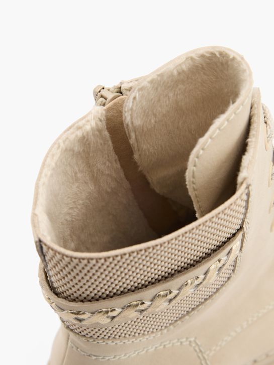 Rieker Schnürboots Beige 80319 5