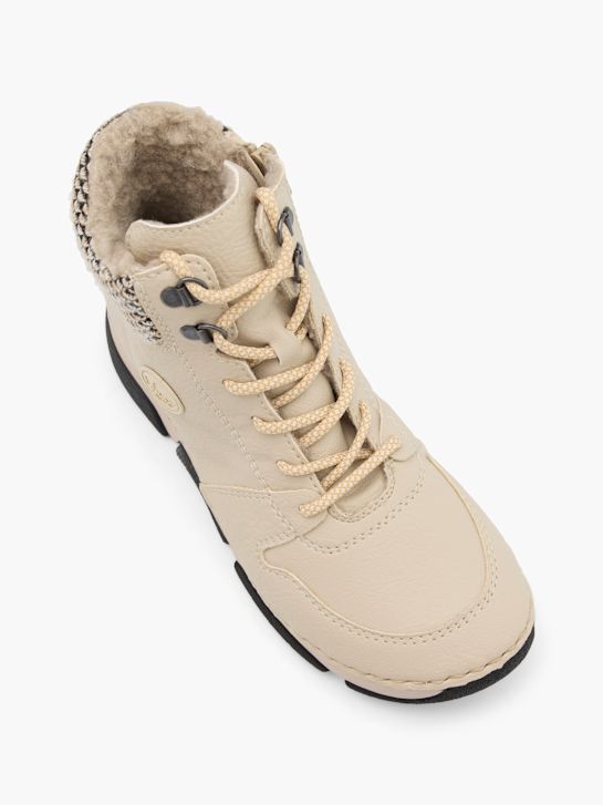 Rieker Bottes à lacets Beige 80320 2