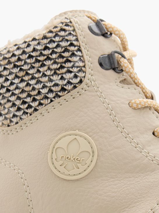 Rieker Schnürboots Beige 80320 5