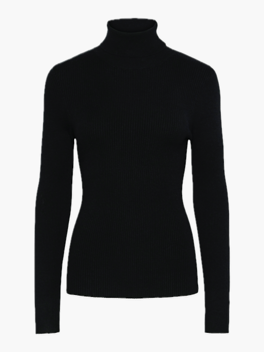 PIECES Longsleeve Schwarz 79990 1