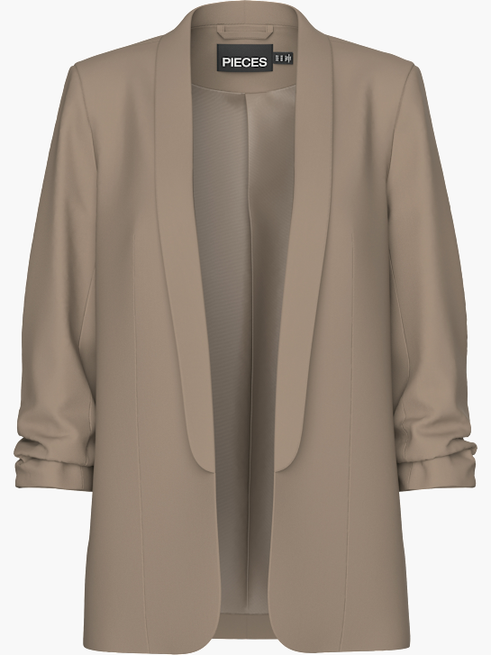 PIECES Blazer Taupe 79989 1