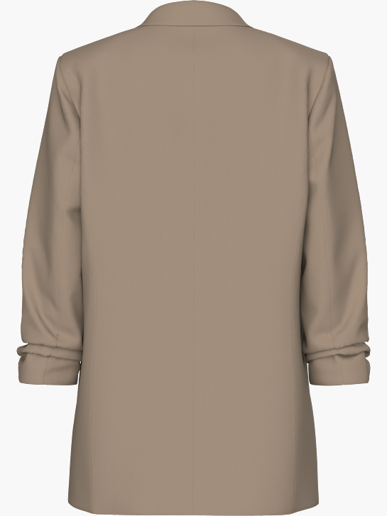 PIECES Blazer Taupe 79989 3