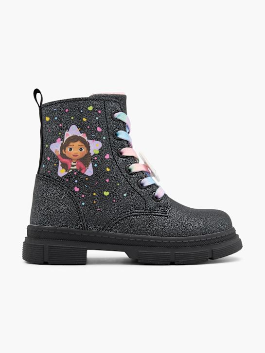 Gabby's Dollhouse Bota con cordones Negro 80104 1