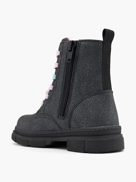 Gabby's Dollhouse Bota com cordões Preto 80104 3