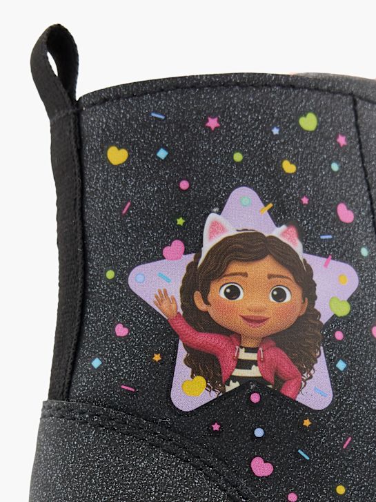 Gabby's Dollhouse Bottes à lacets Noir 80104 5