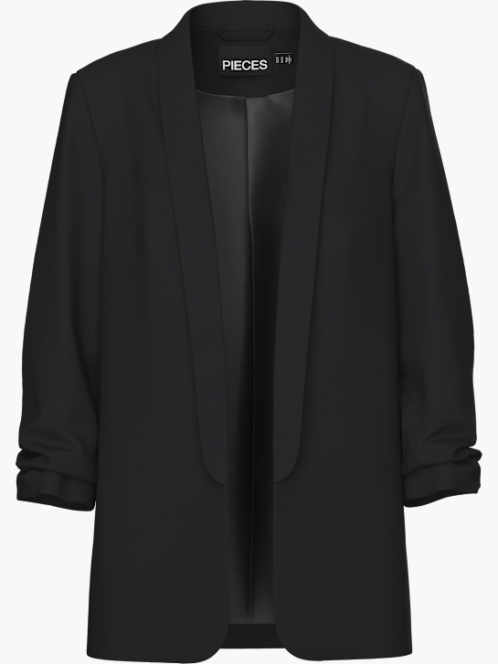 PIECES Blazer Noir 80058 2