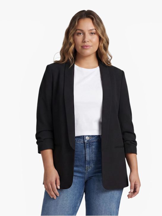 PIECES Blazer Noir 80058 5