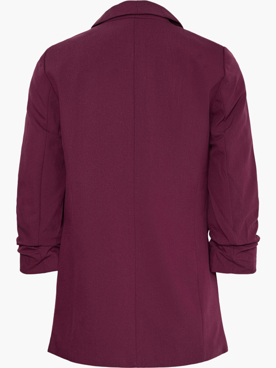 PIECES Blazer Bordeaux 80060 2