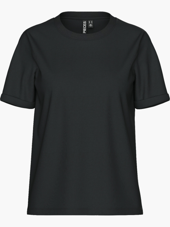 PIECES T-Shirt Schwarz 80062 1