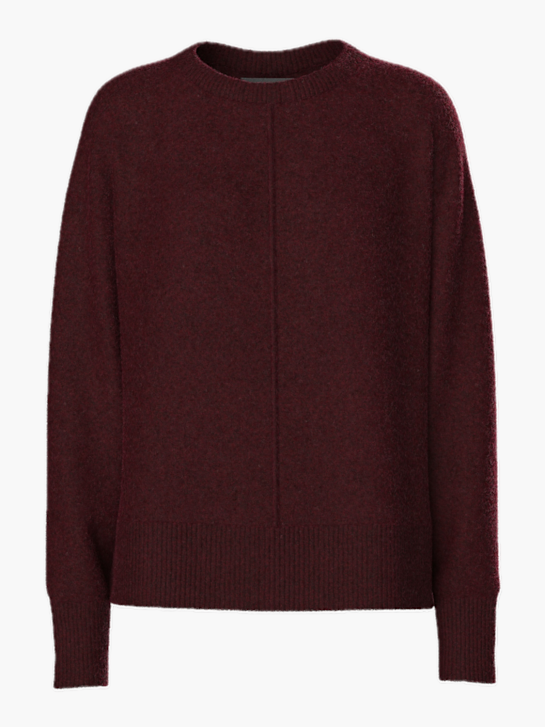 PIECES Strickpullover Bordeaux 80084 1