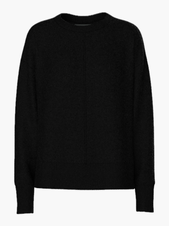 PIECES Pull en mailles Noir 80088 1