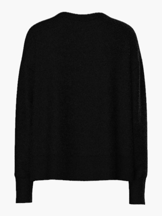 PIECES Pull en mailles Noir 80088 2