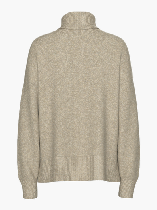 PIECES Strickpullover Grau 80087 2