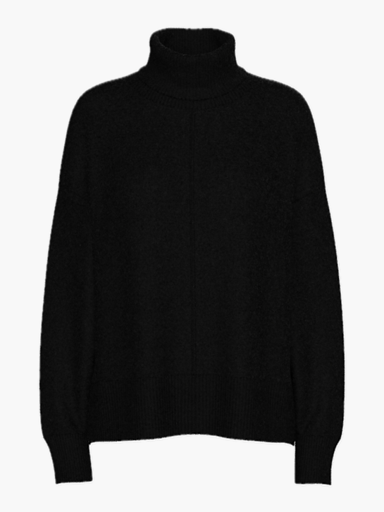 PIECES Strickpullover Schwarz 80082 1