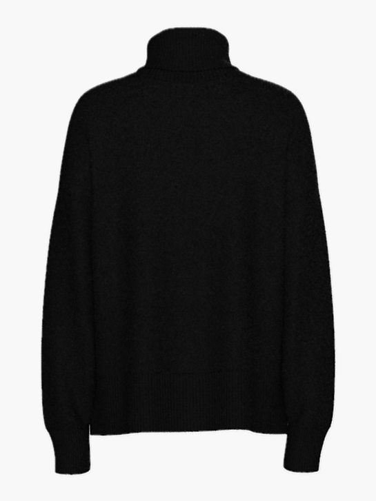 PIECES Pull en mailles Noir 80082 2