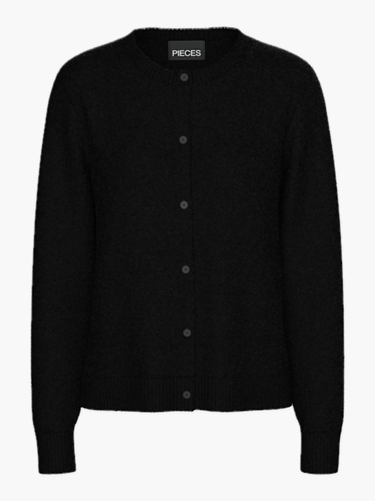 PIECES Strickpullover Schwarz 80083 1
