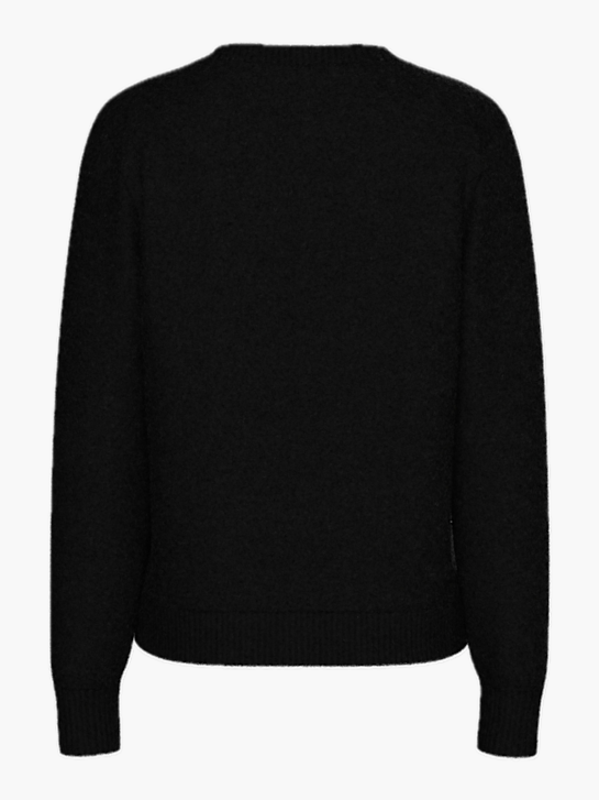 PIECES Strickpullover Schwarz 80083 2