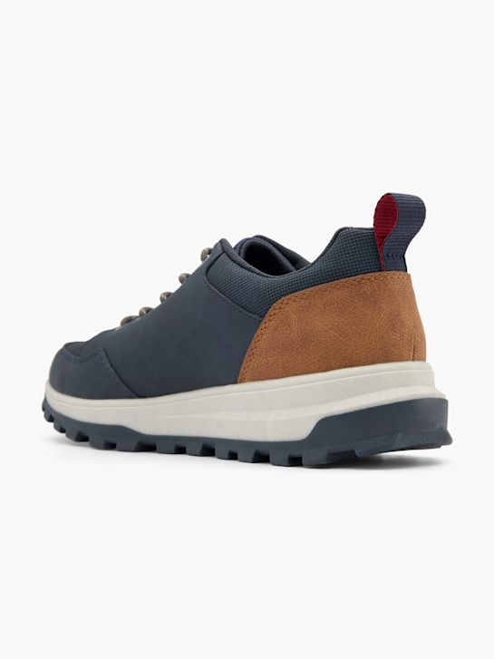 bugatti Halbschuh Blau 80103 3