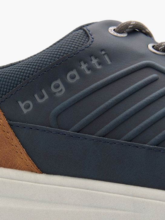 bugatti Nízká obuv Modrá 80103 5