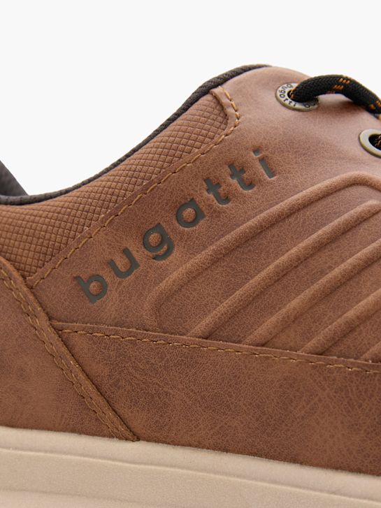 bugatti Halbschuh Cognac 80105 5