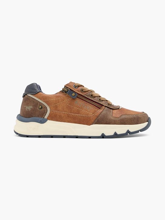 Mustang Chaussures basses Cognac 80295 1