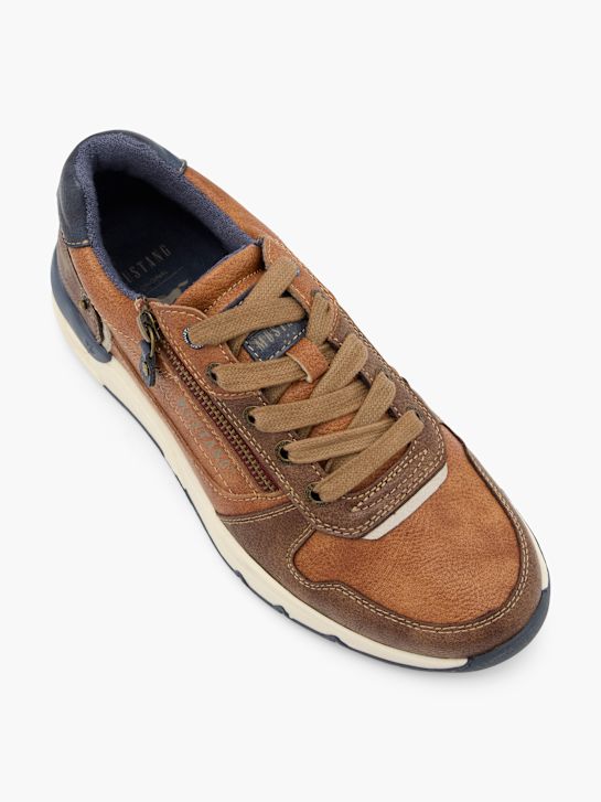 Mustang Chaussures basses Cognac 80295 2