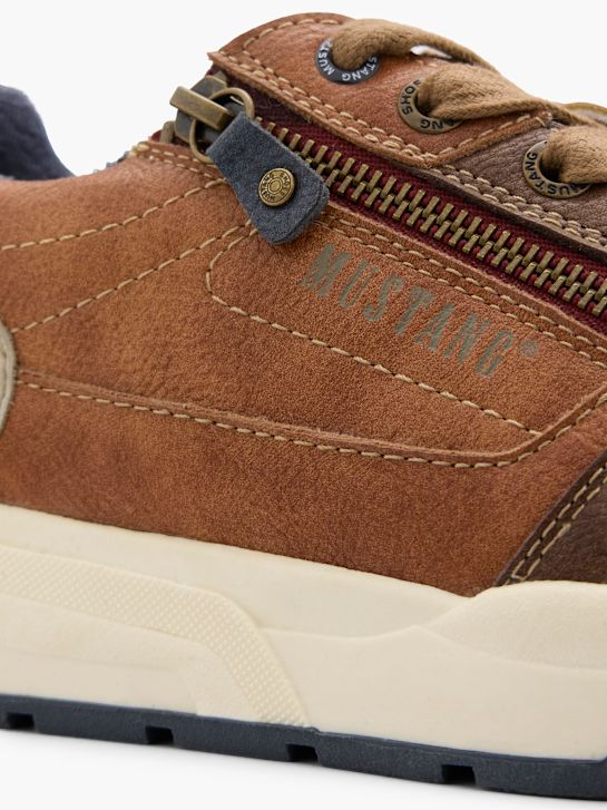 Mustang Halbschuh Cognac 80295 5