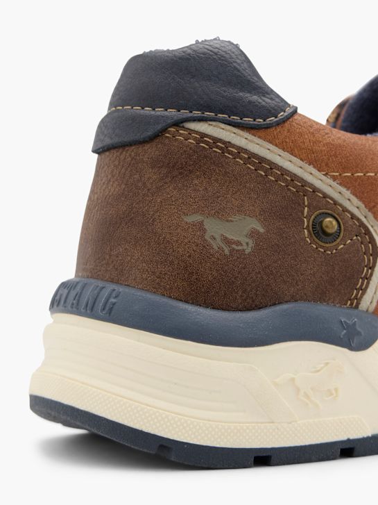 Mustang Chaussures basses Cognac 80295 6
