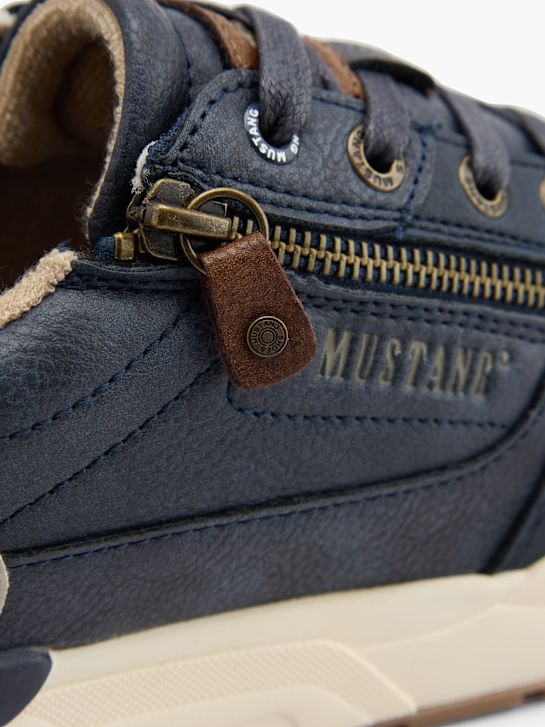 Mustang Chaussures basses Bleu 80291 5
