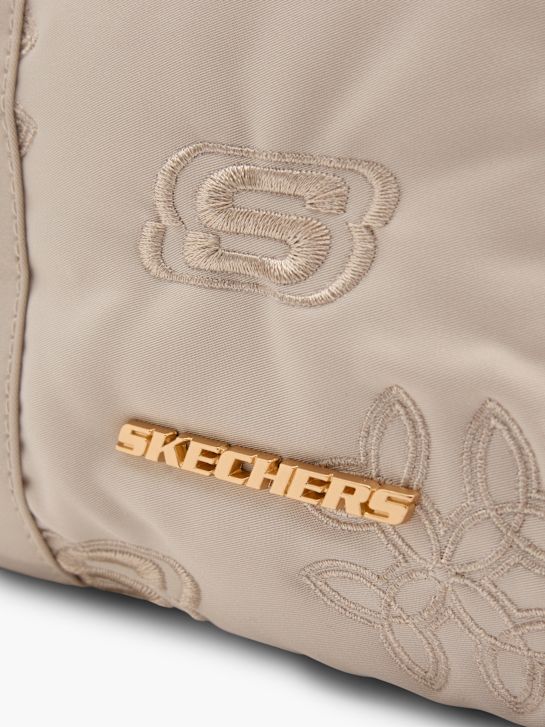 Skechers Bolso Beige 80123 5