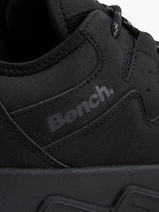 Bench Slip On Sneaker Schwarz 80108 5