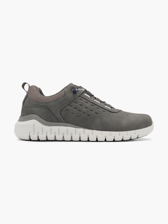 Dockers Slip On Sneaker Grau 80292 1